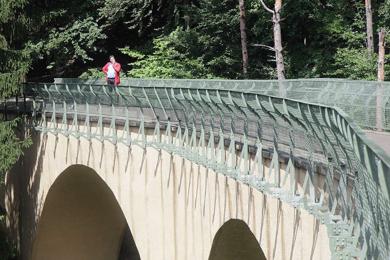 Viadukt bei Unterkochen