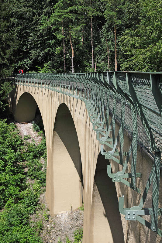 Viadukt bei Unterkochen
