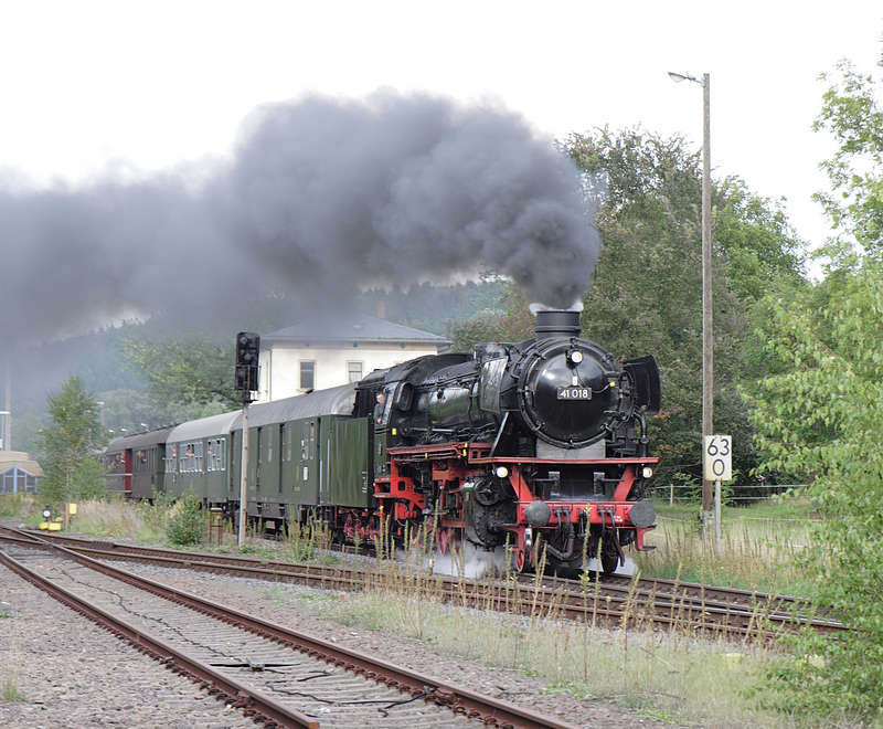 41 018 Richtung Schweinfurt