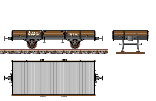 Arbeitswagen Xw 1565