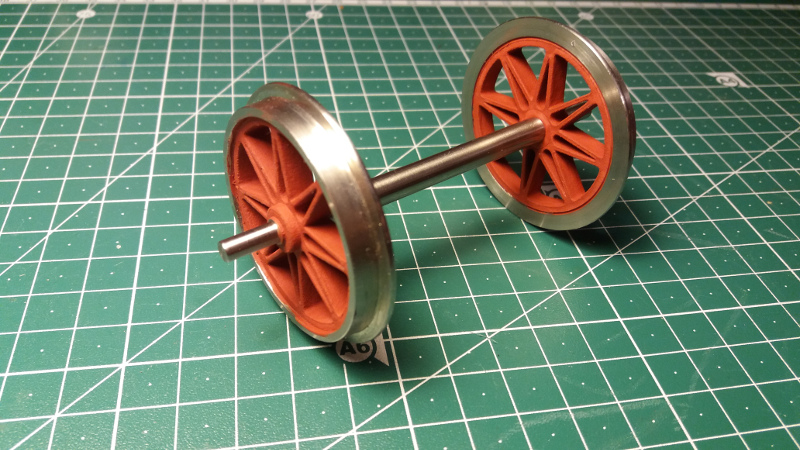 Additiv gefertigter Radstern