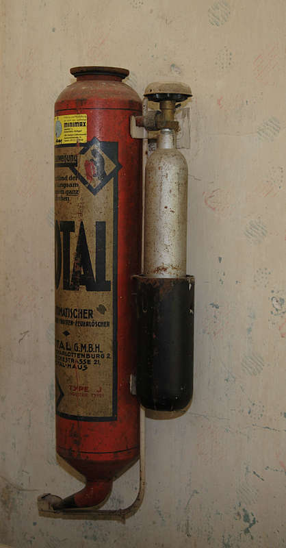 Dischingen: Feuerlöscher