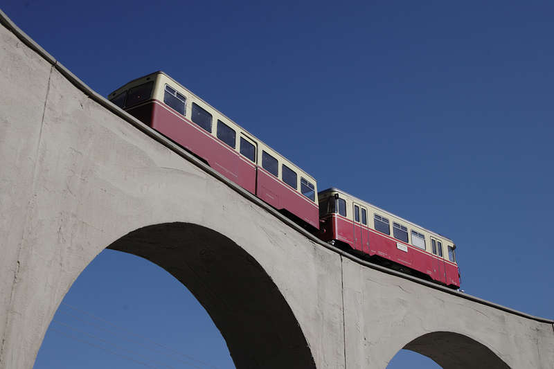 T33 auf dem Viadukt