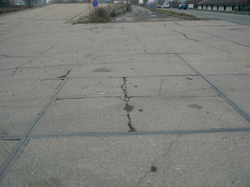 Betonplatten