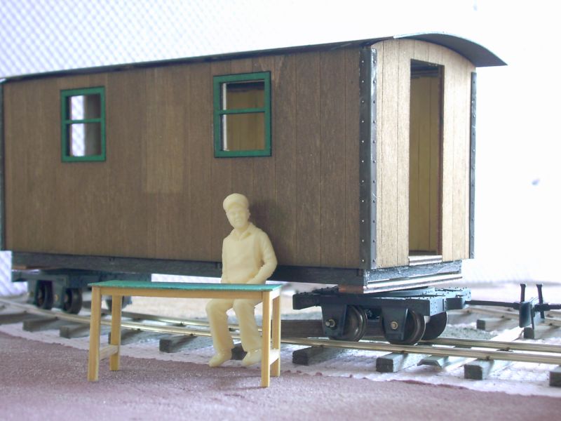 Feldbahnwagen