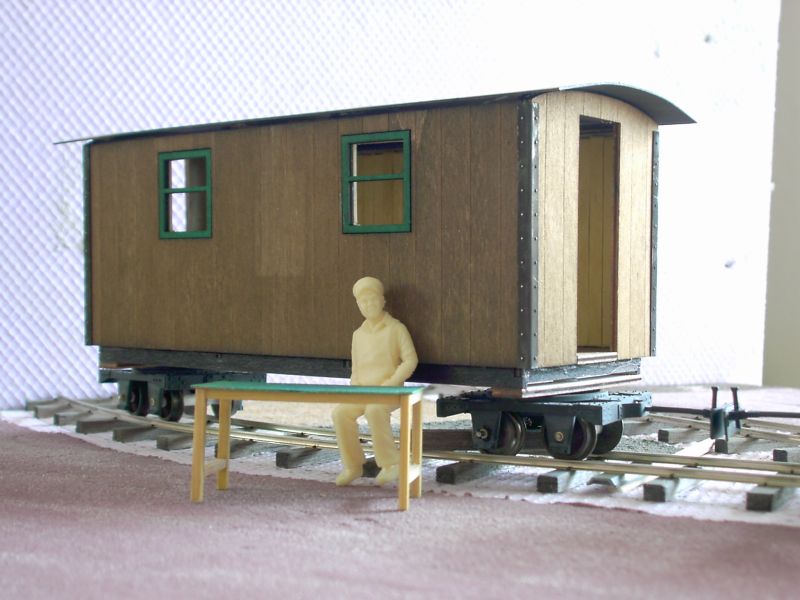 Feldbahnwagen