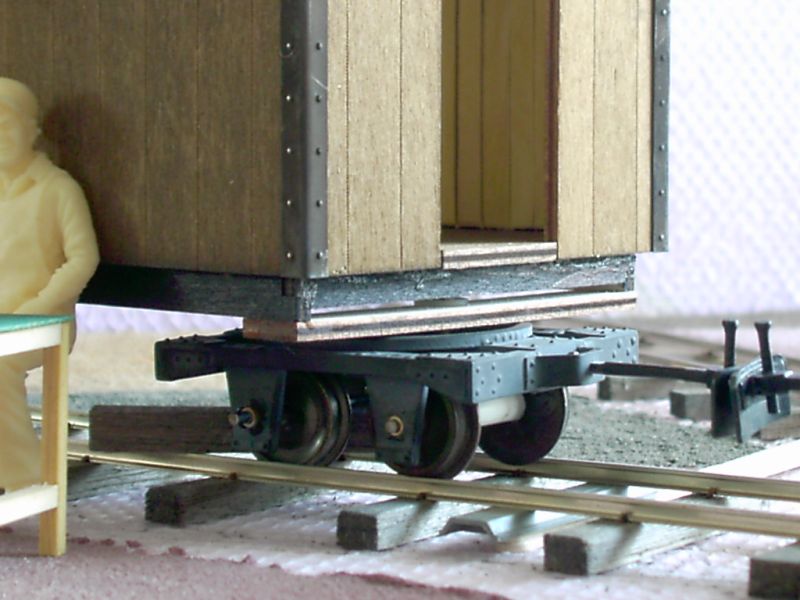 Feldbahnwagen