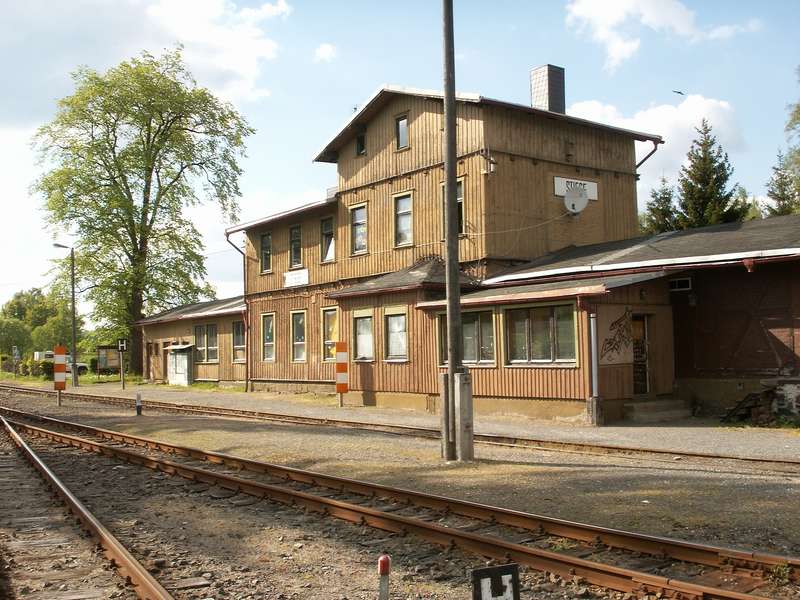 Stiege am 03.06.2006
