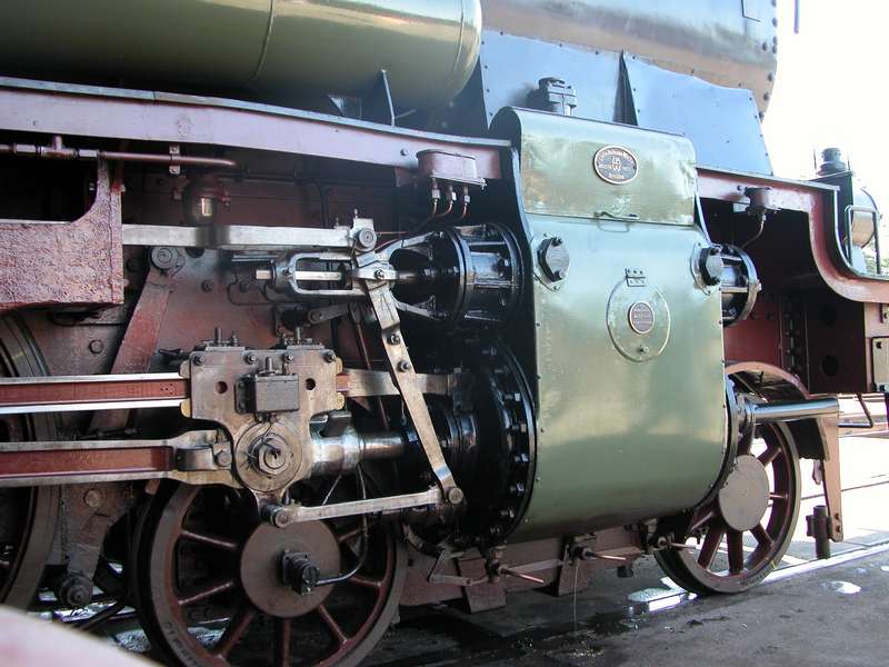 P8 Triebwerk