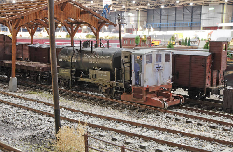 Aalen Güterbahnhof (IG Spur II)