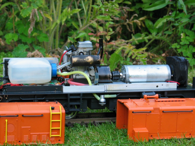 Ottmars eXperimental Live-Diesel