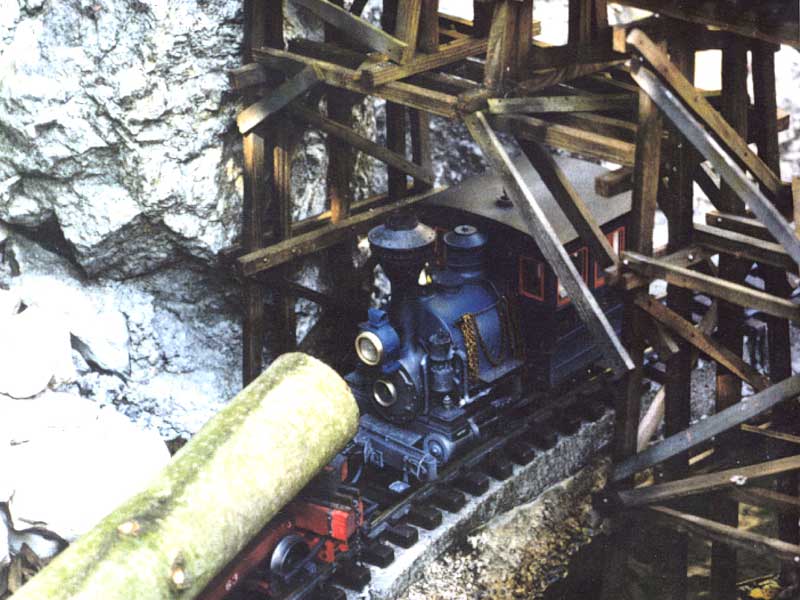 Porter im Deadman's Gulch