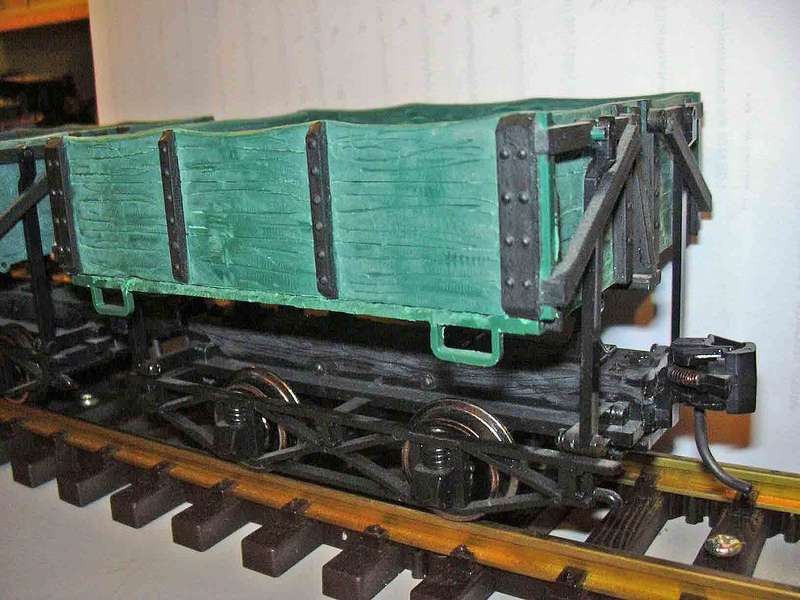 Square Box Side Dumper