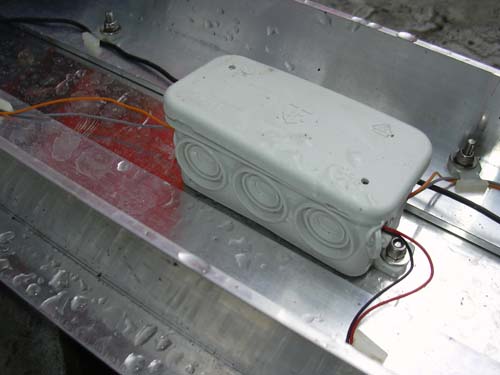 Decoder spritzwasserschutz