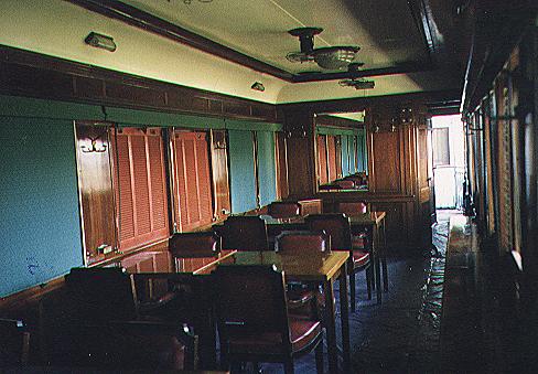 Palastzug Speisesaal