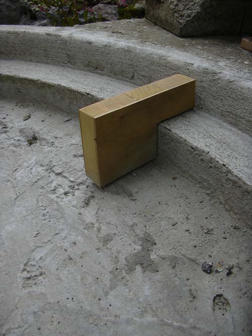 Auflage Ringschiene