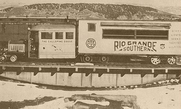 Drehbühne in Ridgeway