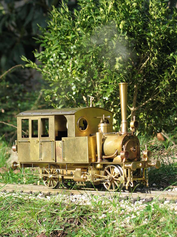 A1 Privatbahnlok (Foto von Stephan Czarnecki)