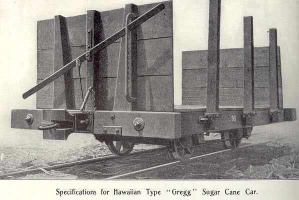 sugar cane car