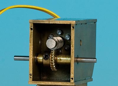 KÖF II Getriebe