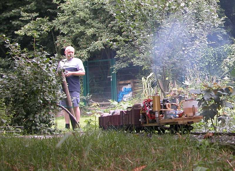 eXperimental Live-Diesel beim 99er