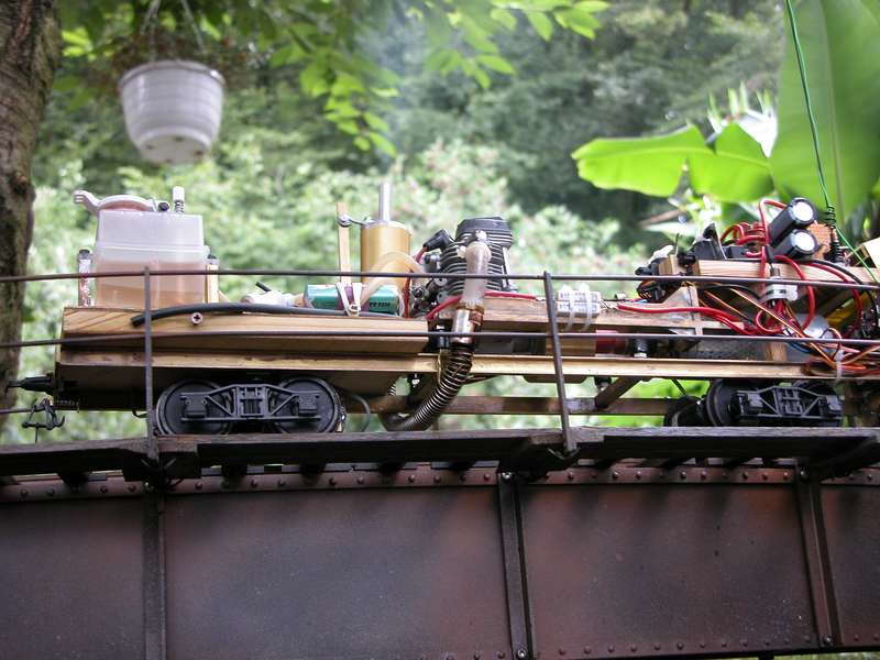 eXperimental Live-Diesel beim 99er