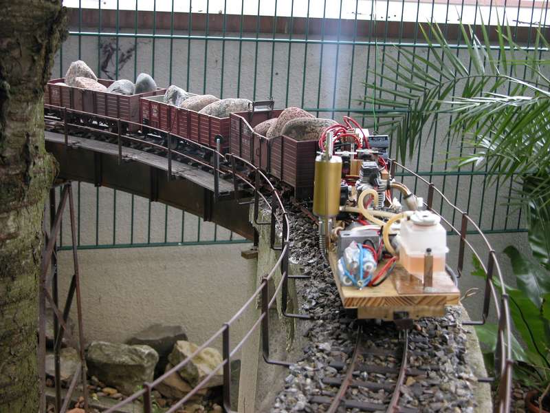 eXperimental Live-Diesel beim 99er