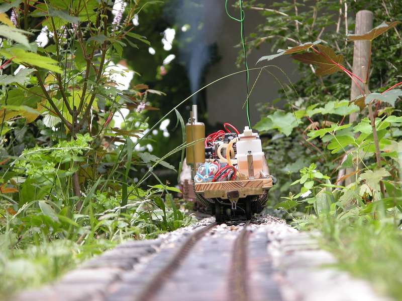 eXperimental Live-Diesel beim 99er