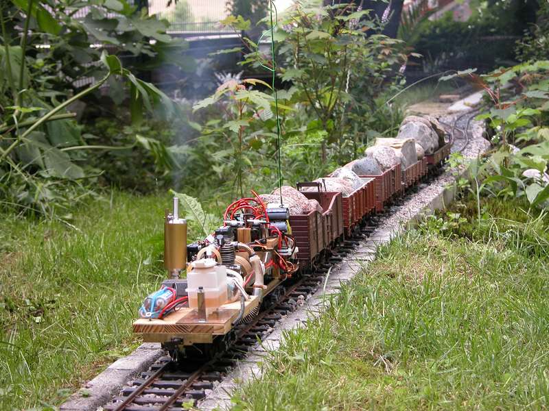eXperimental Live-Diesel beim 99er