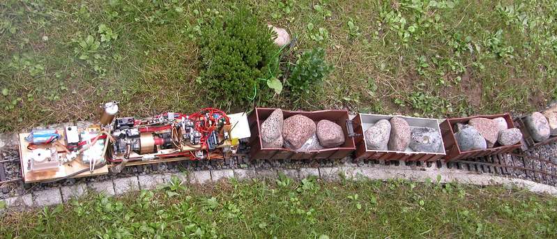 eXperimental Live-Diesel beim 99er