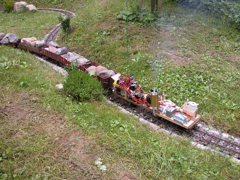 eXperimental Live-Diesel beim 99er