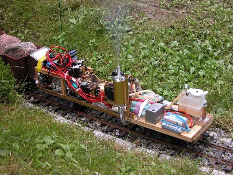 eXperimental Live-Diesel beim 99er