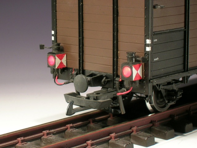 Schlussscheibenhalter