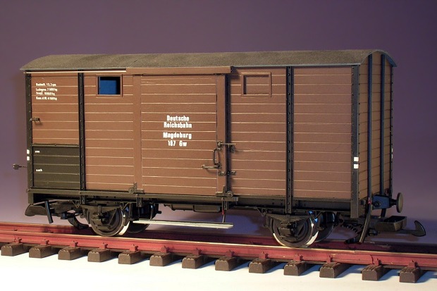 Gw 187, ex Mosbach-Mudau