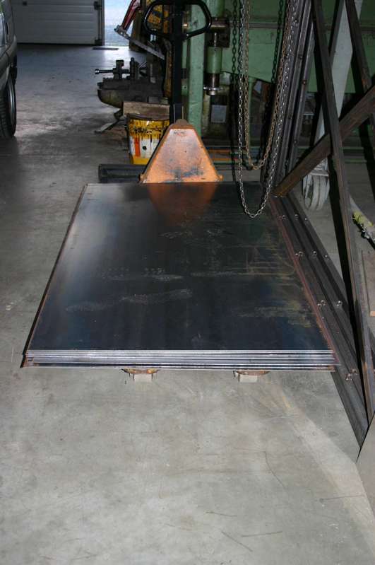 Stahlplatten