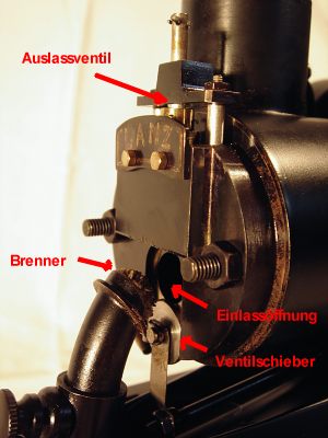 Zylinderkopf Lanz