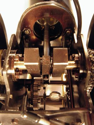 Maschine Detail Lanz