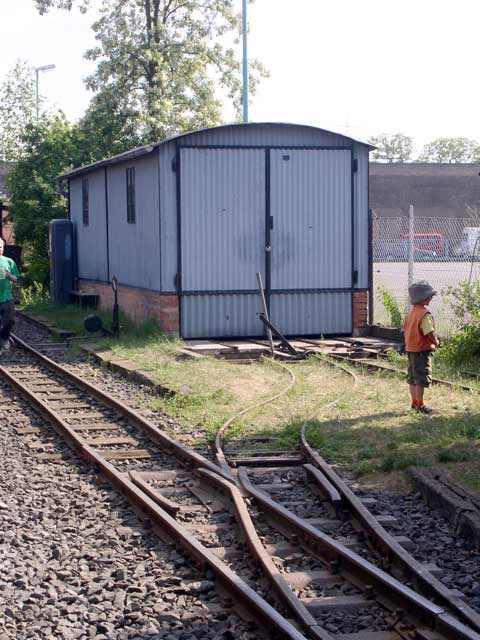 Feldbahnschuppen