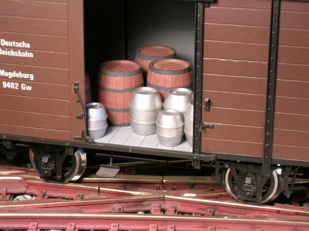Pola G-Bierfässer