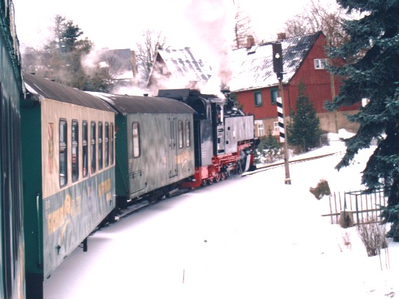 Fichtelbergbahn 06