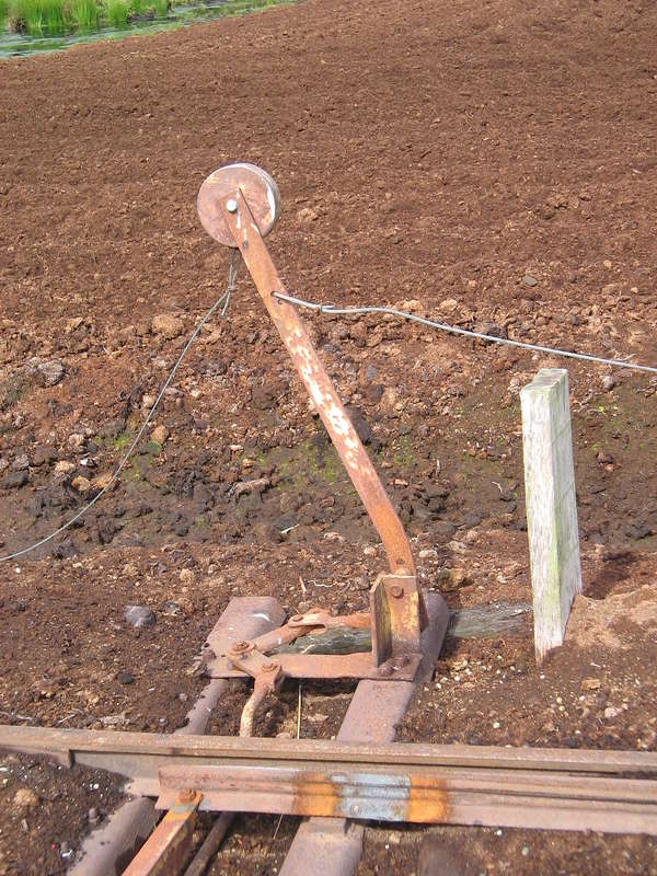 Dellstedt_Weichenhebel