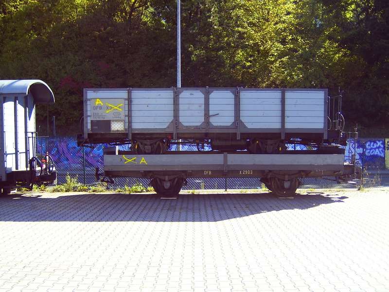 Furka Doppelstock #2932 oben #2903 unten