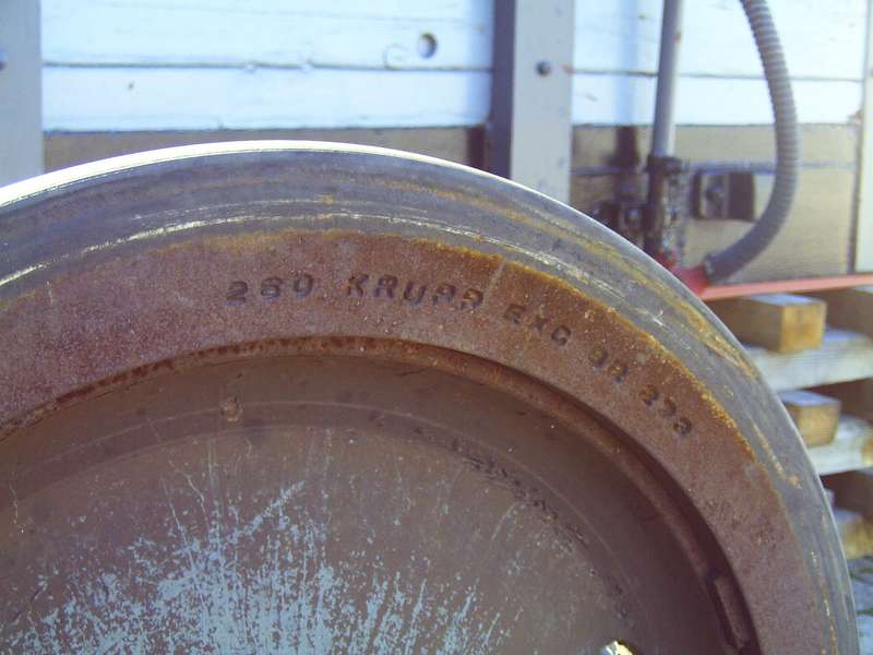 Furka #2926 - Deutsche Räder