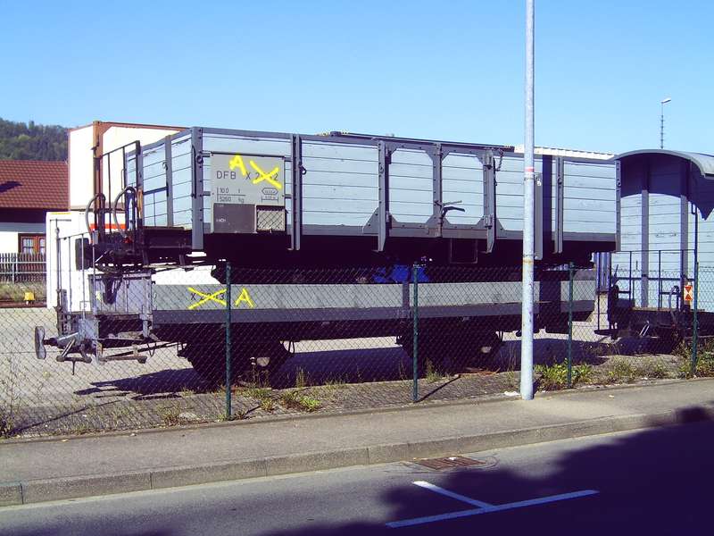 Furka Doppelstock in Nagold