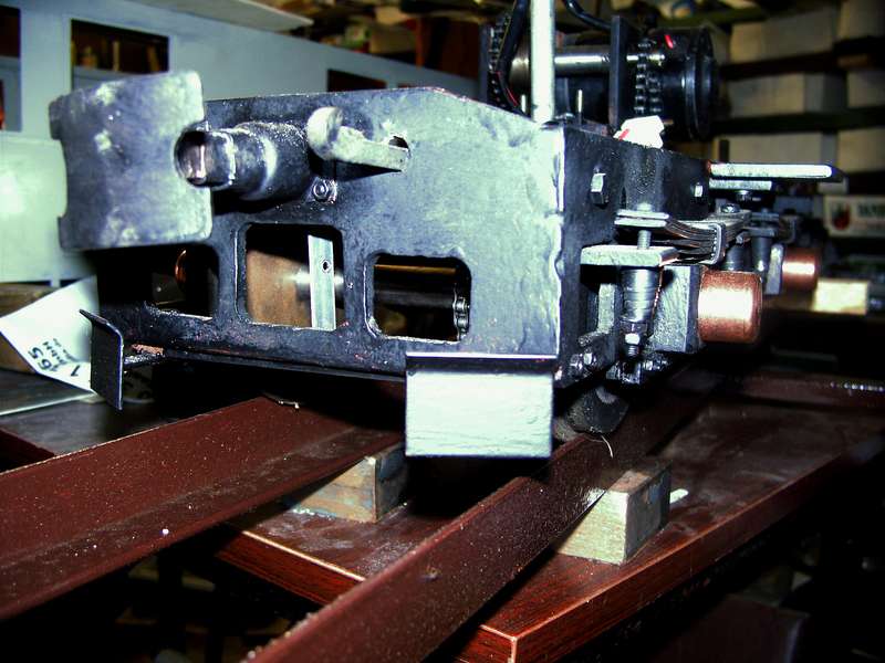 Drehgestell mit Bahnräumer