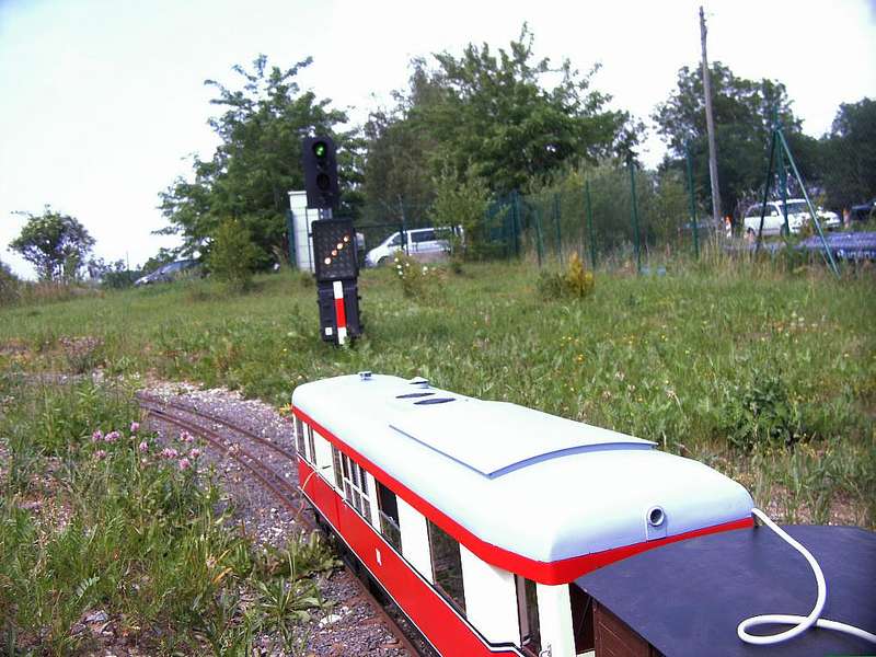 HL1 für eine lange Fahrt