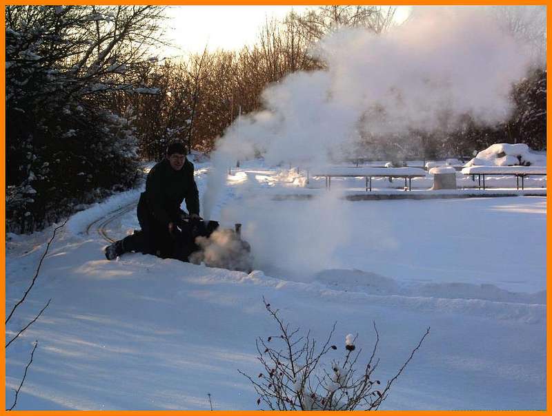 Winterdampf