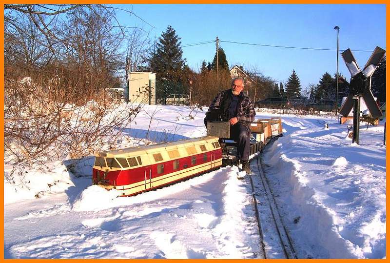 ohne Schneepflug