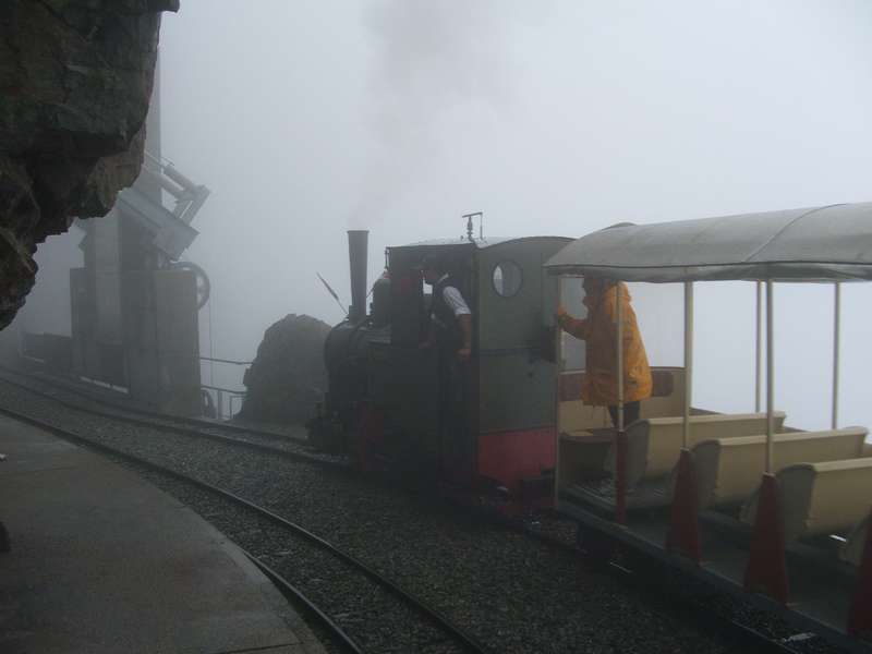 &quot;Liseli&quot; im Nebel