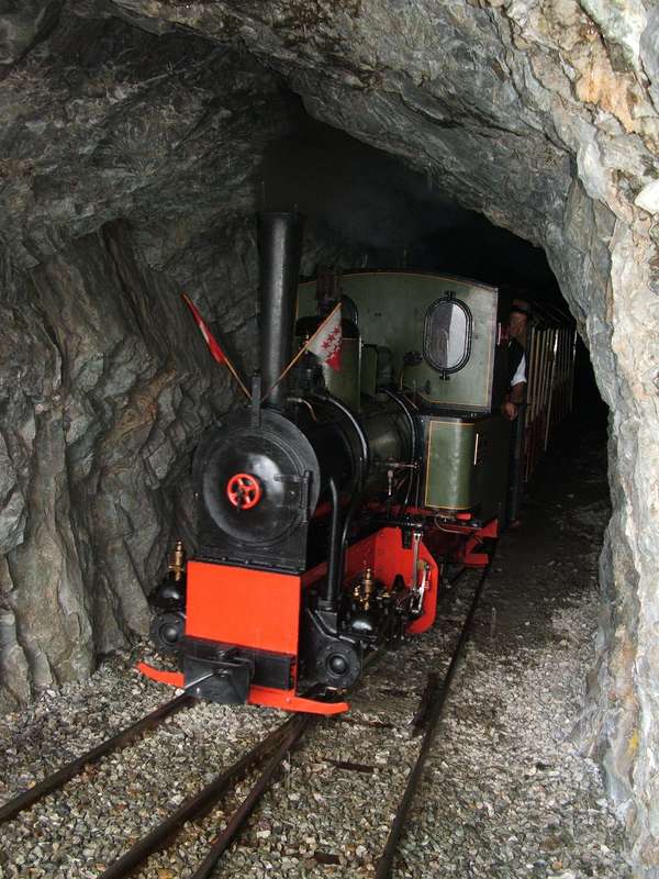 &quot;Liseli&quot; im Tunnel